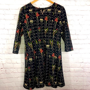 Dan Munier Floral‎ Star Dress